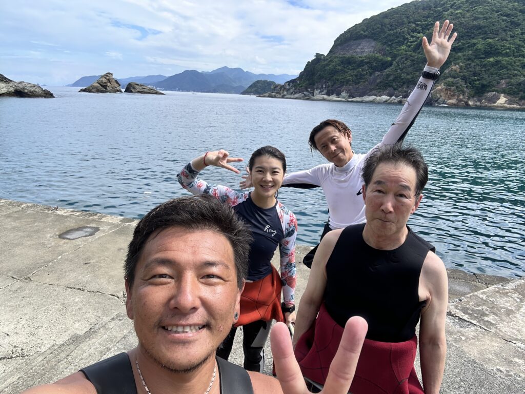 雲見ダイビング