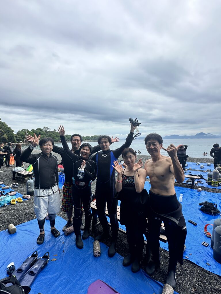 体験ダイビング