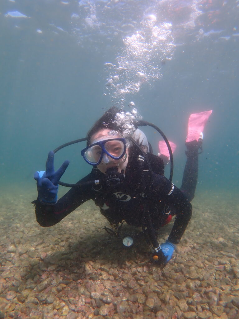 体験ダイビング