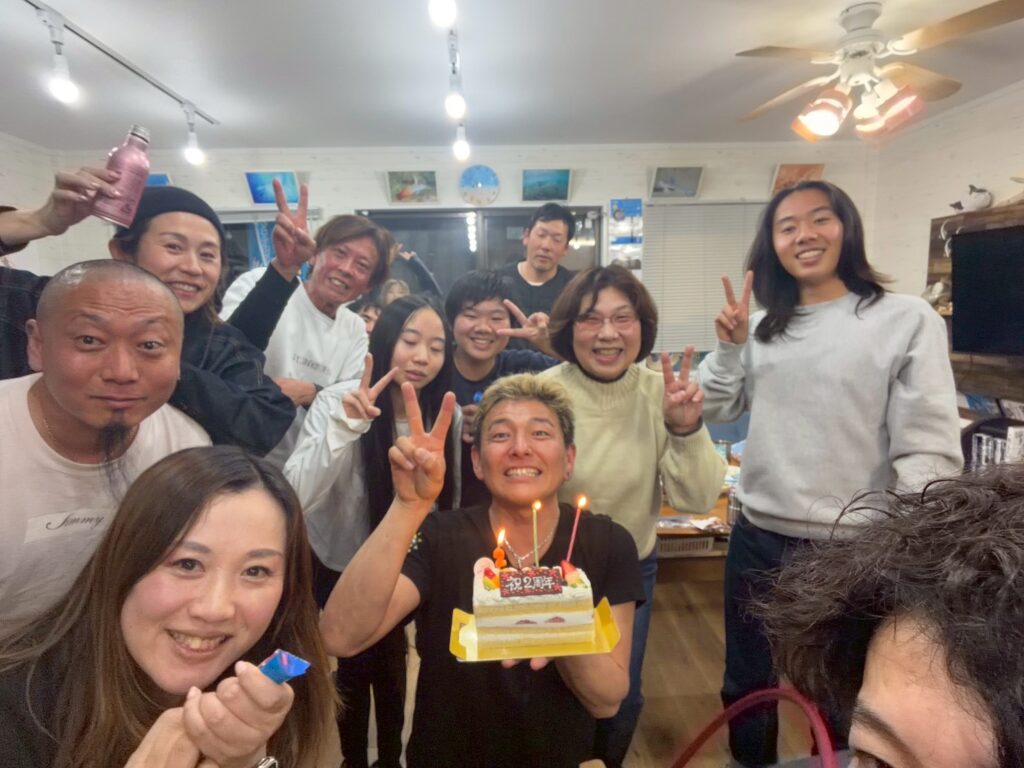 2周年パーティー