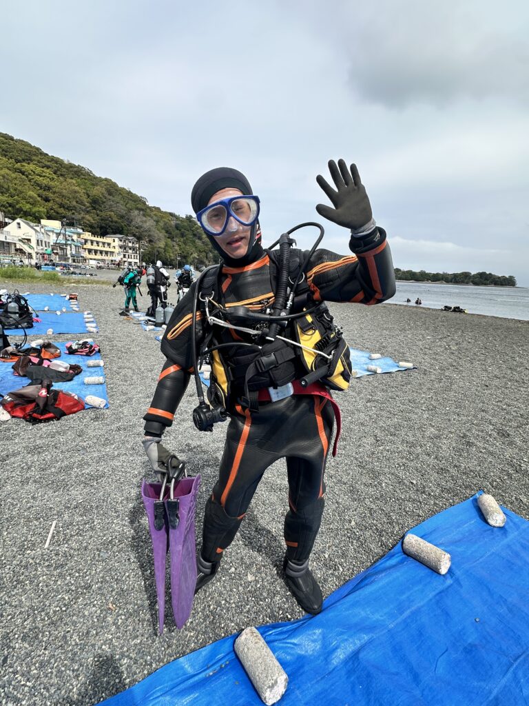 ドイツから来たよ